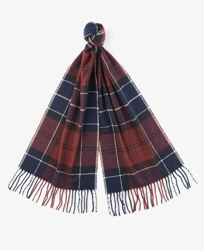 Fishing reel waterproof case-Galingale Tartan Scarf