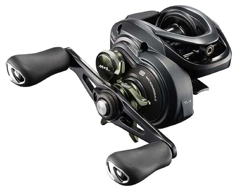 Fishing rod cushion-Shimano - Curado MGL 70 K Low-Profile Baitcast Reel