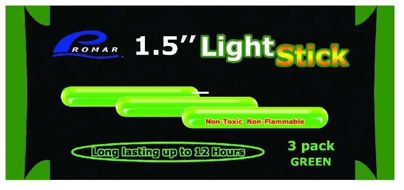 Fishing pliers with lanyard-Glow Stick - 1.5"