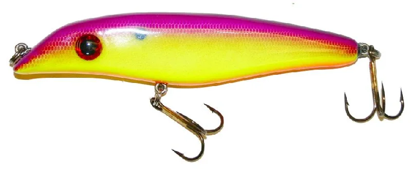 hot purple shad