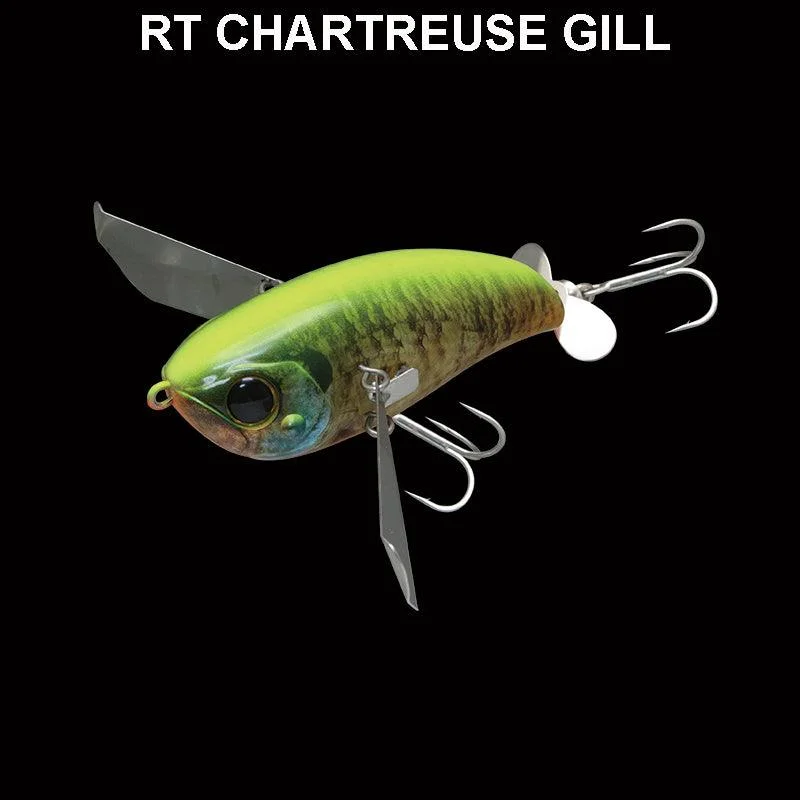 RT  Chartreuse Gill