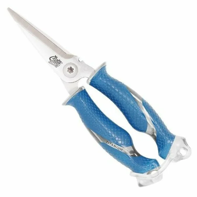 Fishing hook puller-Cuda - 8" Titanium Bonded Snips