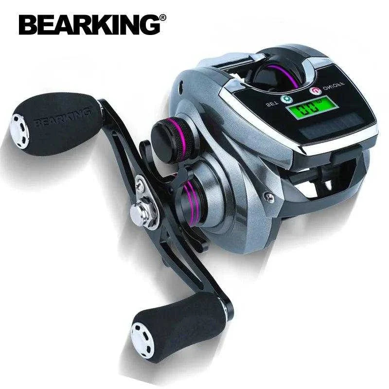 Fishing hook release tool-Bearking SX Digital Counter Baitcast Reel Cast Smart & Precise