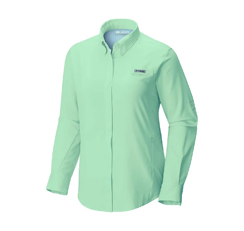 Fishing rod travel cover-Columbia Womens PFG Tamiami II Long Sleeve Shirt