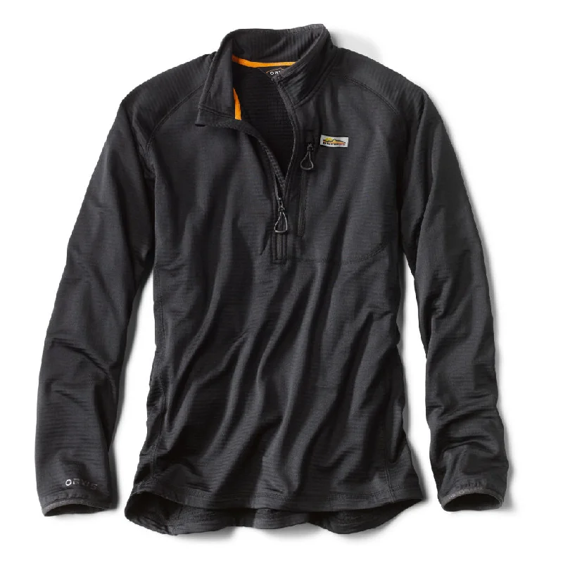 Fishing line strength gauge-Orvis Horseshoe Hills Quarter-Zip Fleece