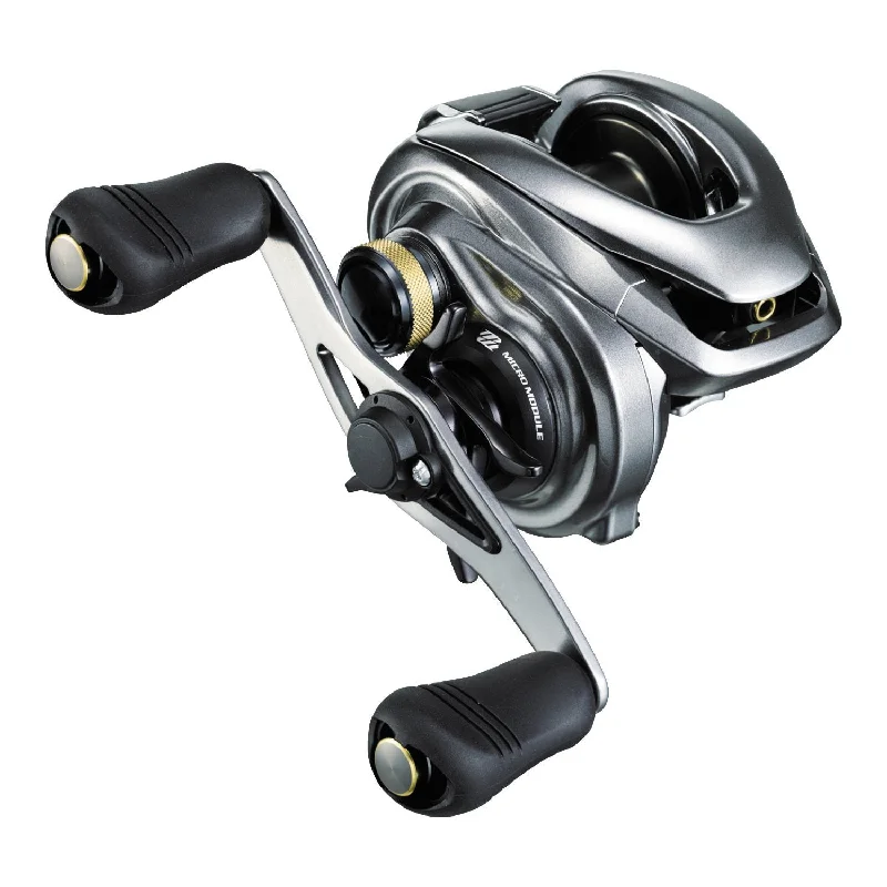 Fishing hook honing tool-Shimano - Metanium DC Low-Profile Baitcast Reel