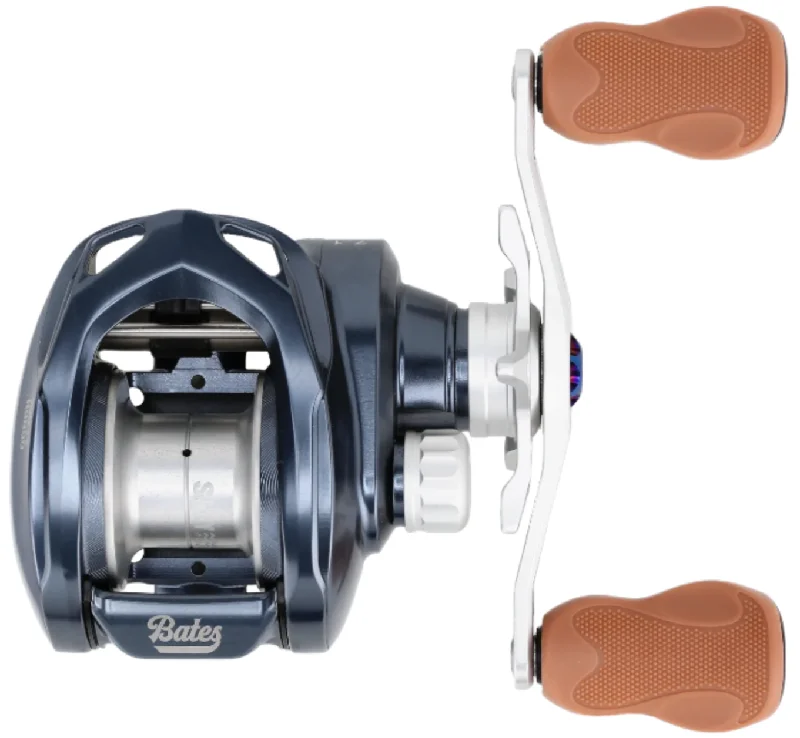 Fishing line spooling tool-Bates Fishing Co. The Salty Hundo 100 Casting Reel