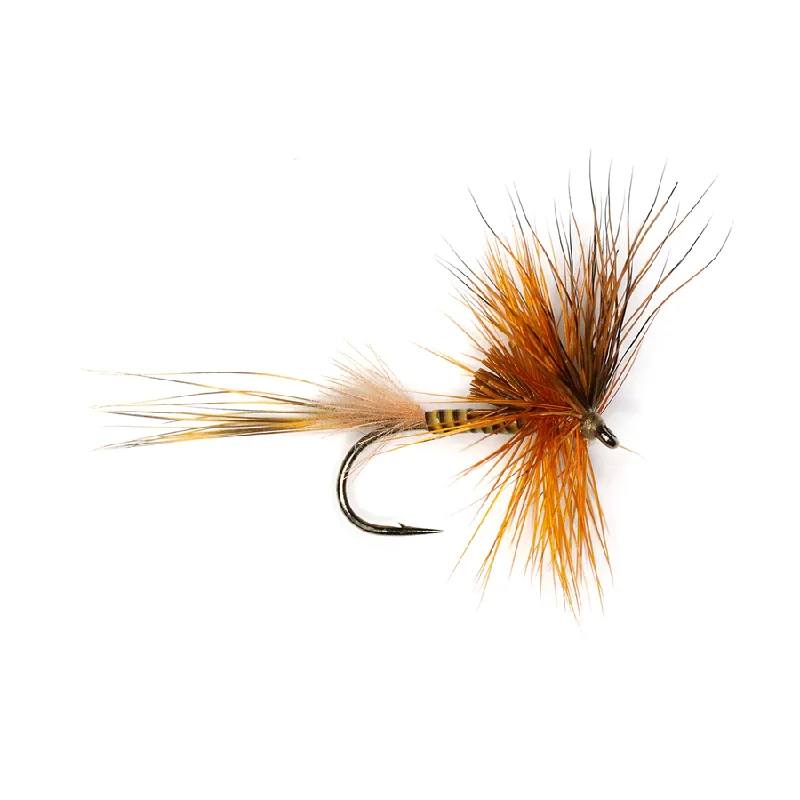 Fishing line knotter-Mayfly Cripple - Ginger Olive