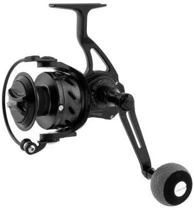 Fishing reel cover-Tsunami TSSTX6000-BK Saltwater Spinning Sealed Reel Black