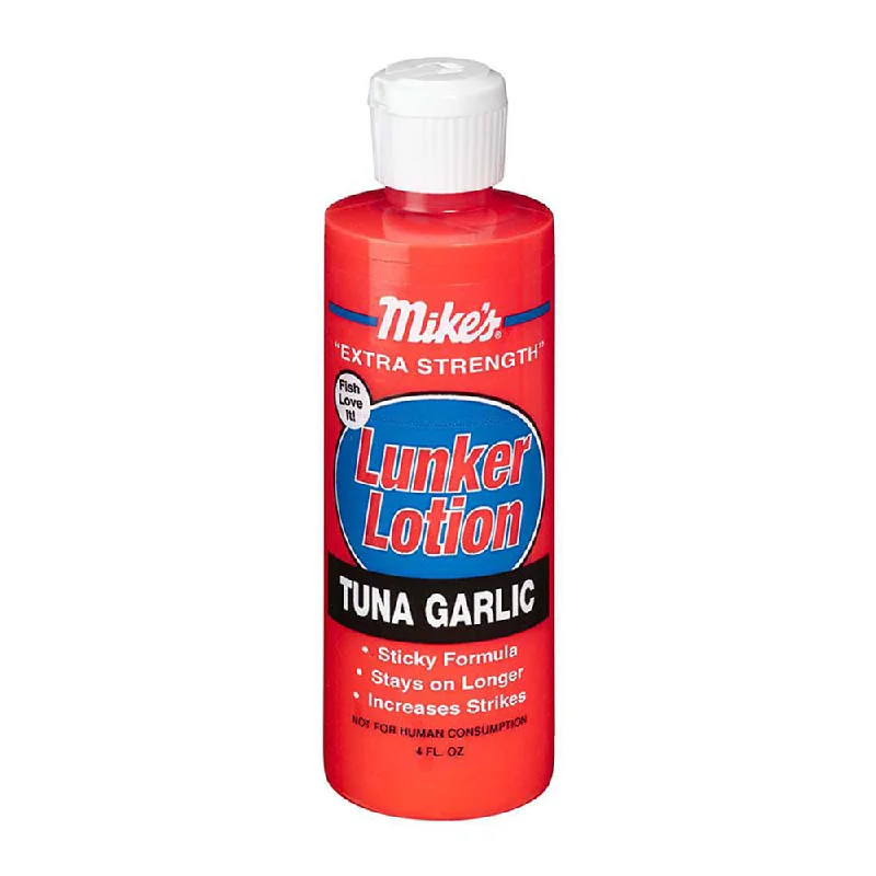 Fishing bait shaper-Mike's Lunker Lotion