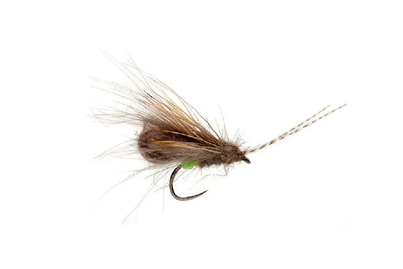 Fishing reel maintenance oil-MCPHAIL BUBBLE WING CADDIS GRANNOM BARBLESS