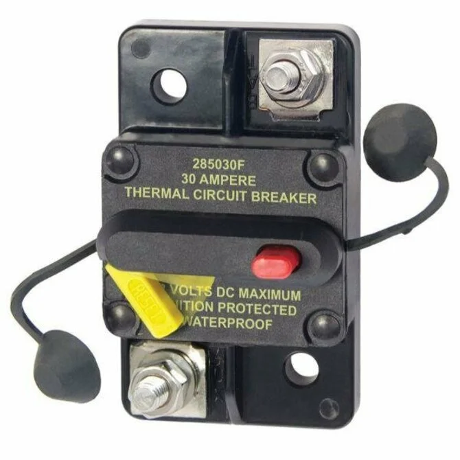 Fishing scale portable-Blue Sea - 285-Series Circuit Breaker - Surface Mount