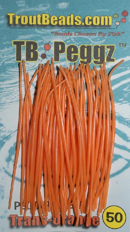 Fishing rod protective case-Troutbeads Peggz