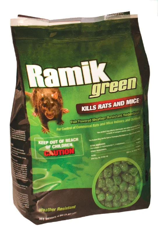 Fishing reel cleaning oil-Ramik Green Bait, 4 lb (loose nuggets)