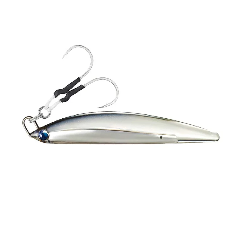 Fishing hook removal device-Jackson Clear-S 30g Sinking Pencil