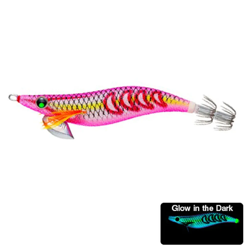 Fishing bait rolling device-Yo-Zuri Aurie Q Search Double Glow Squid Jigs