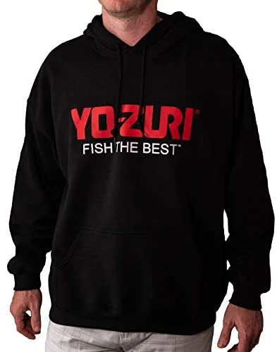 Fishing reel travel case-Yo-Zuri Logo Hoodie