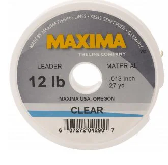 Fishing rod mount-Clear - 2lb