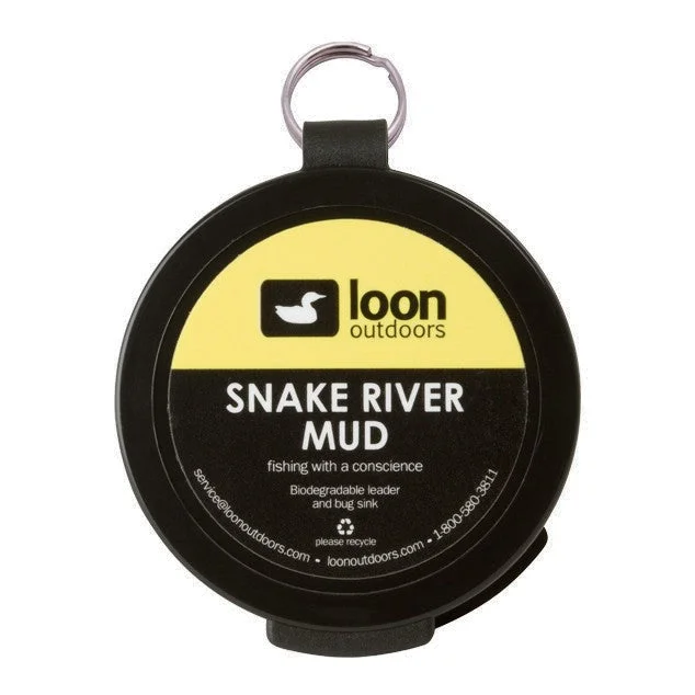 Fishing rod holder wall-Snake River Mud Sinket