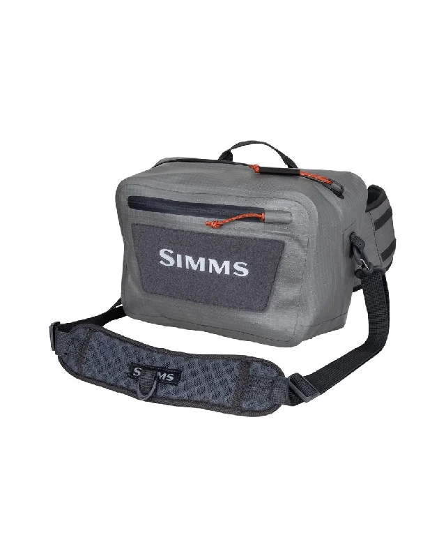 Fishing scale portable-Simms Dry Creek Z Hip Pack Steel