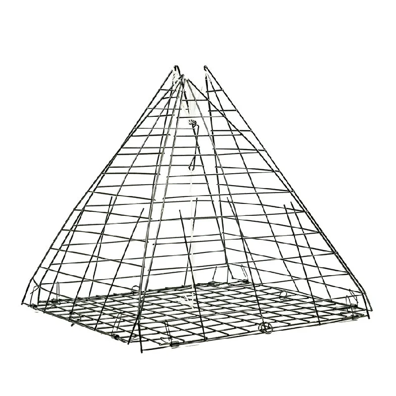 Fishing tackle stacking tray-Star Crab Trap - (16" x 16")