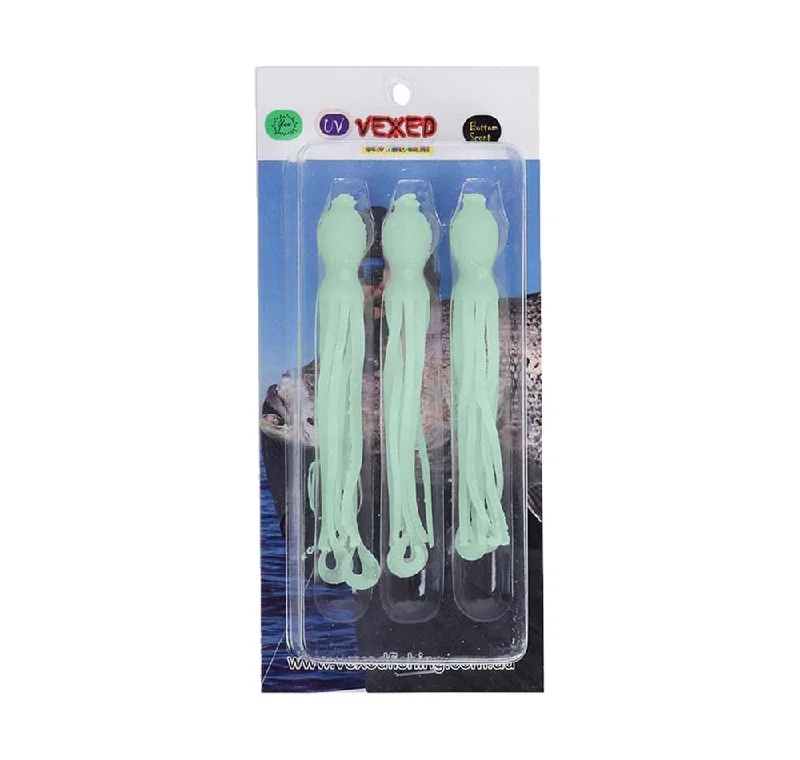 Fishing bait roller-Vexed Occy Head Skirt 3pk