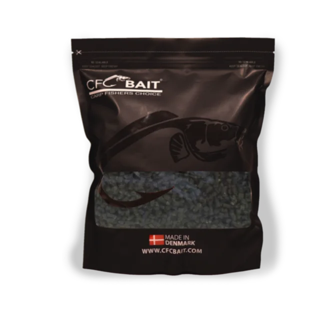 Fishing line crimper-Halibut Pellets 4,5 mm - 5 kg.