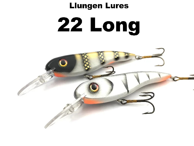 Fishing hook honing tool-Llungen Lures .22 Long