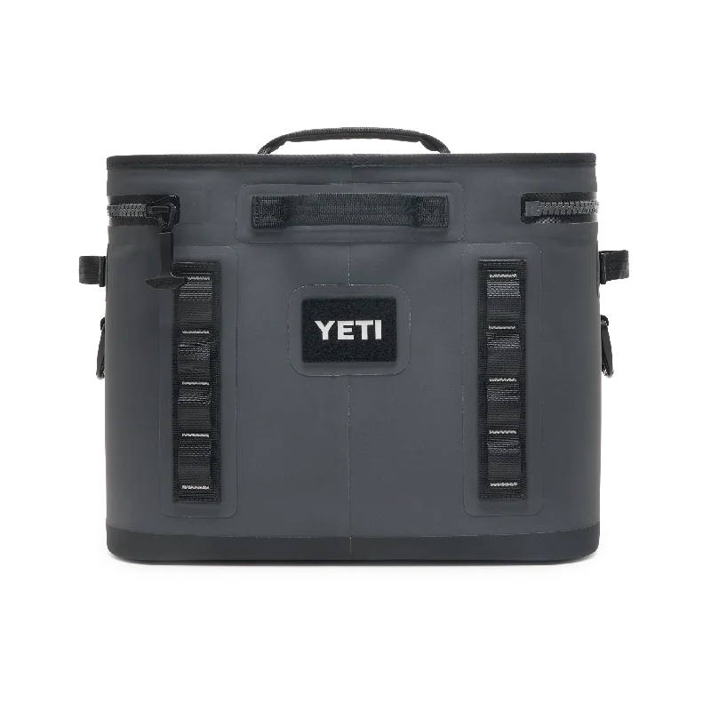 Fishing tackle organizer-Yeti Hopper Flip 18 Charcoal