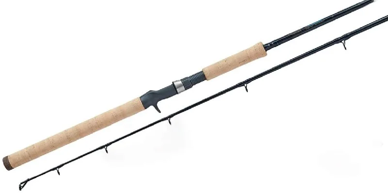 Fishing reel cleaning tool-St. Croix Premier Graphite Musky Fishing Rod with Cork Handle