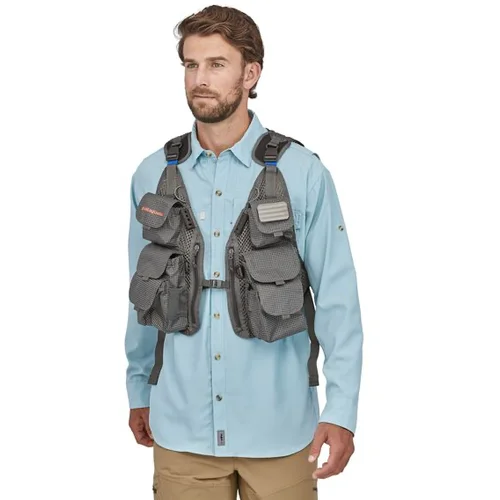 Fishing rod rack-Patagonia Convertible Vest