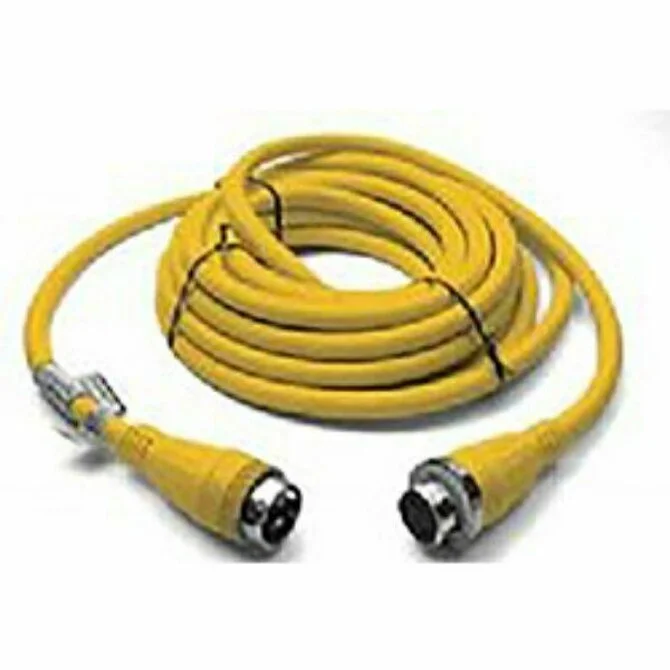 Fishing rod blank repair-HUBBELL - 50A 125/250V 50' Shore Power Cable Yellow 30 AMP - 50 AMP Yellow