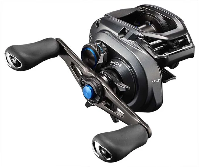 Fishing rod adjustable stand-Shimano - SLX MGL 70 Low-Profile Baitcast Reel