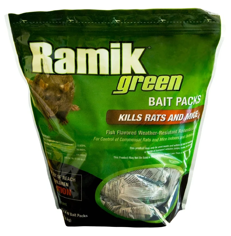 Fishing hook honing kit-Ramik Green 4 oz Bait Packs