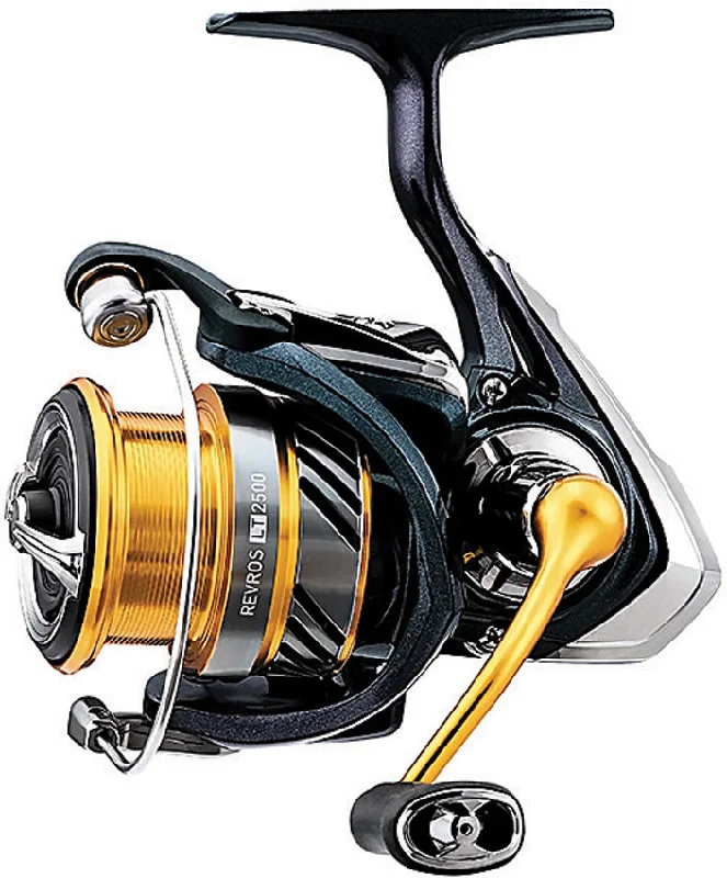 Fishing hook remover-Daiwa Revros LT Black & Yellow Spinning Fishing Reel REVLT3000C