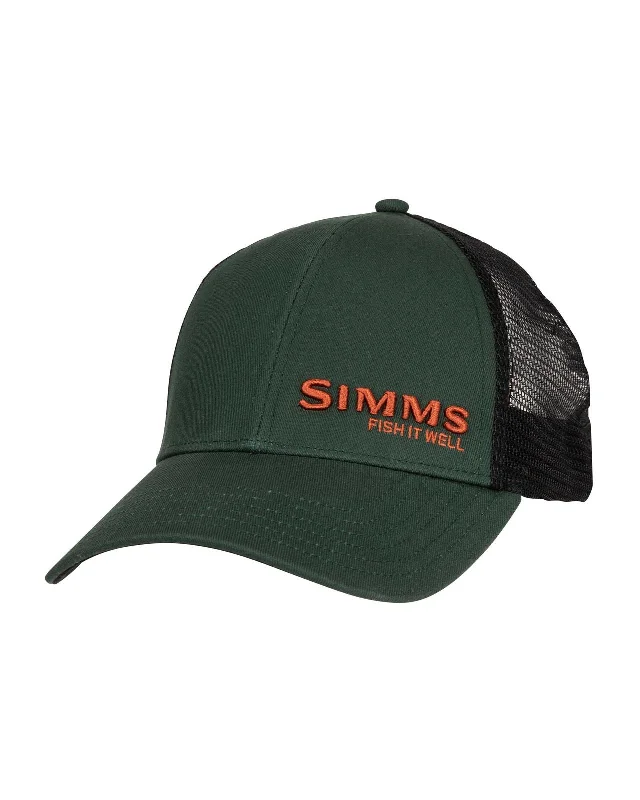 Fishing line stripper-Simms Fish It Well Forever Trucker