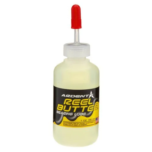 Fishing line marking tool-ARDENT REEL BUTTER BEARING LUBE 1OZ