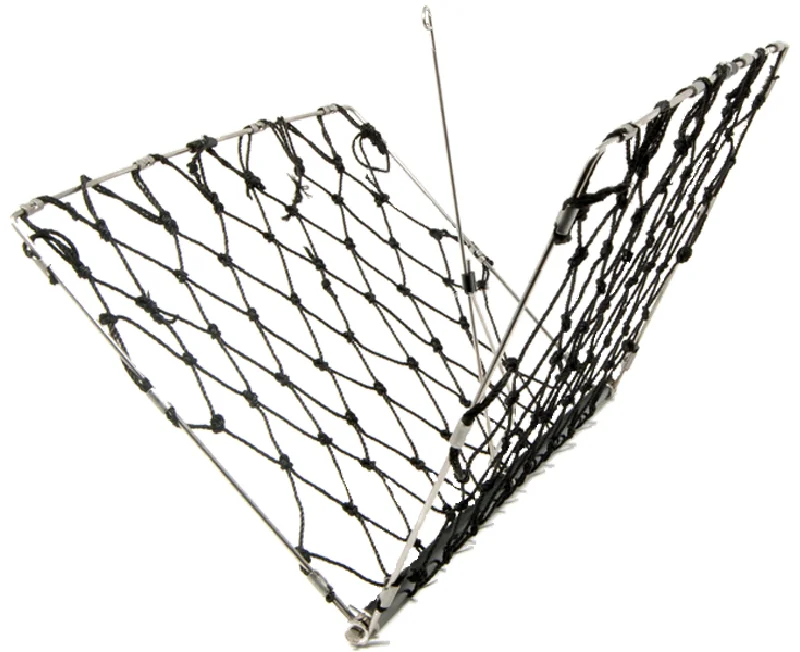 Fishing bait cutting device-Smi Castable Folding Crab Trap