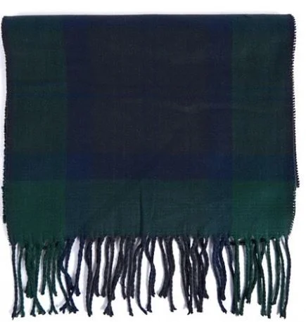 Fishing line depth tool-Galingale Tartan Scarf