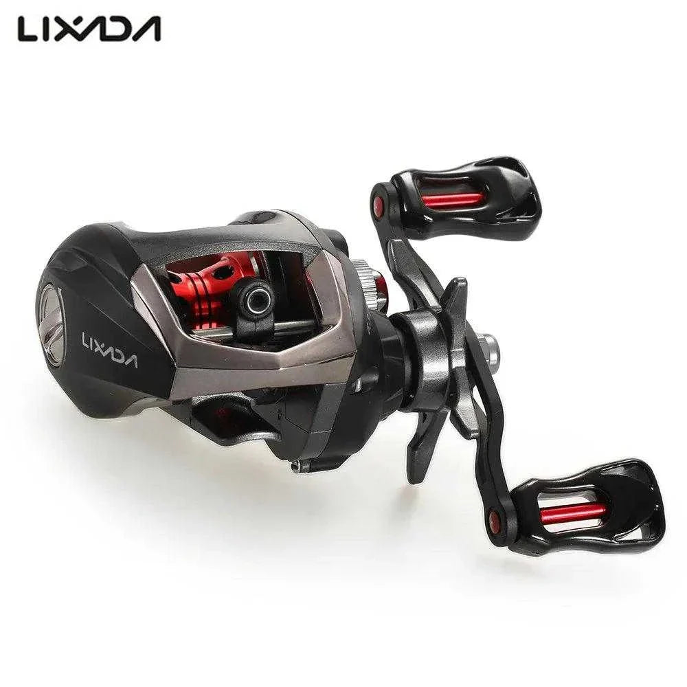 Fishing line winder portable-Lixada GT 6.3.1 Baitcast Reel