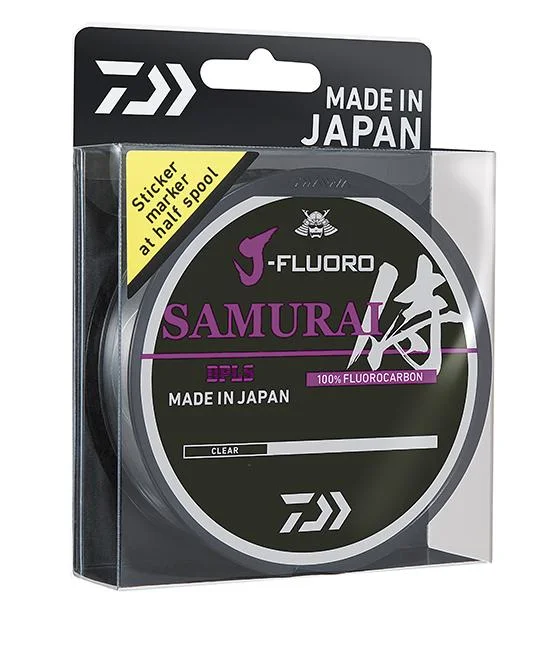 Fishing hook release pliers-Daiwa J-Fluoro Samurai