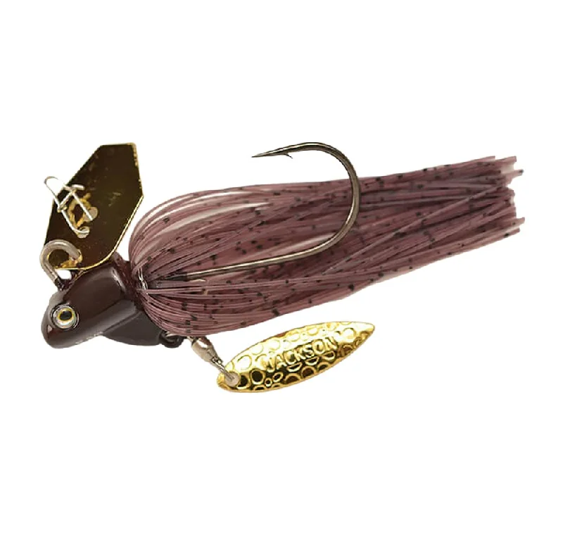 Fishing line tensioner-Jackson Iga Jig Chatter Blade 1/4oz