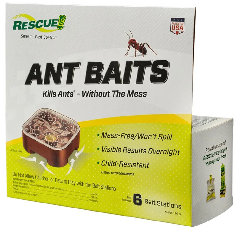 Fishing line spooler adjustable-RESCUE! Ant Baits, 6 pk