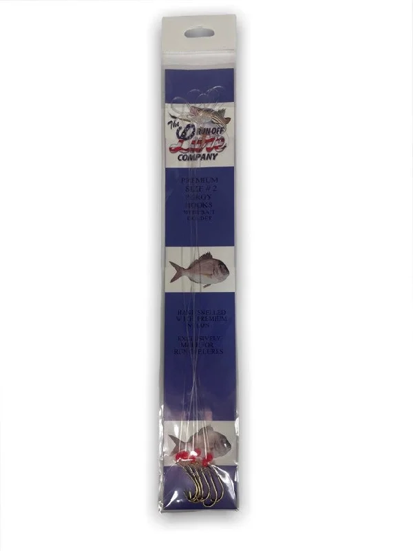 Fishing rod blank wrap-Porgy Snell Size 2