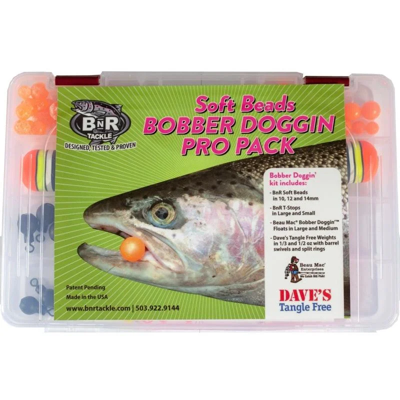 Fishing rod epoxy-BNR Tackle Bobber Doggin' Bead & Float Pack