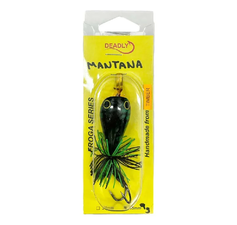 Fishing bait dispenser-Deadly Froga Montana 45mm Lure