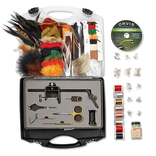 Fishing bait rolling tool-Fly Tying Kit