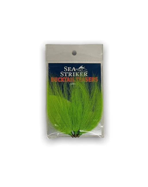 Fishing bait rig tool-Bucktail Teasers 3 Pack