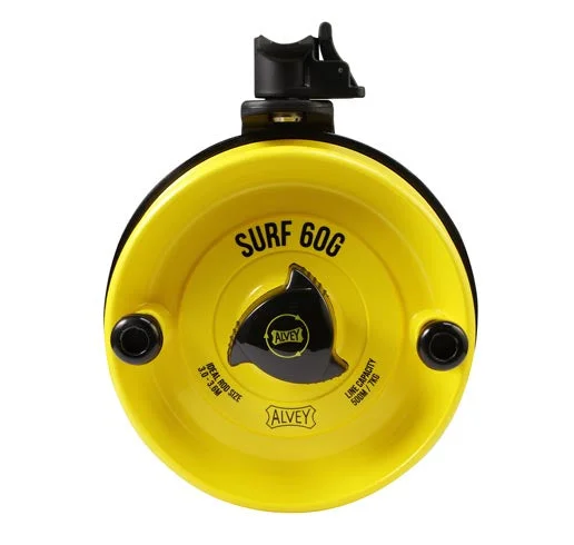 Fishing rod floor mount-Alvey 60GT Surf Reel