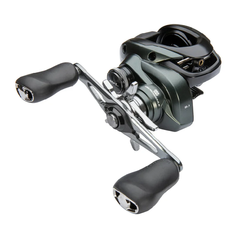 Fishing rod wall rack-Shimano - Curado MGL 150 Low-Profile Baitcast Reel